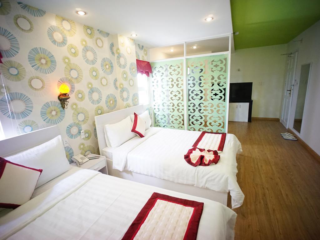 Minh Hoang Hy Hotel ダナン市 部屋 写真