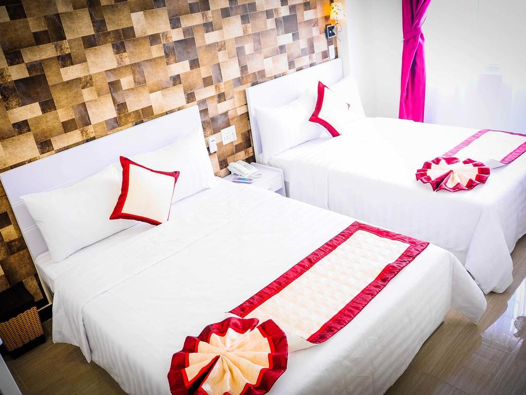 Minh Hoang Hy Hotel ダナン市 エクステリア 写真