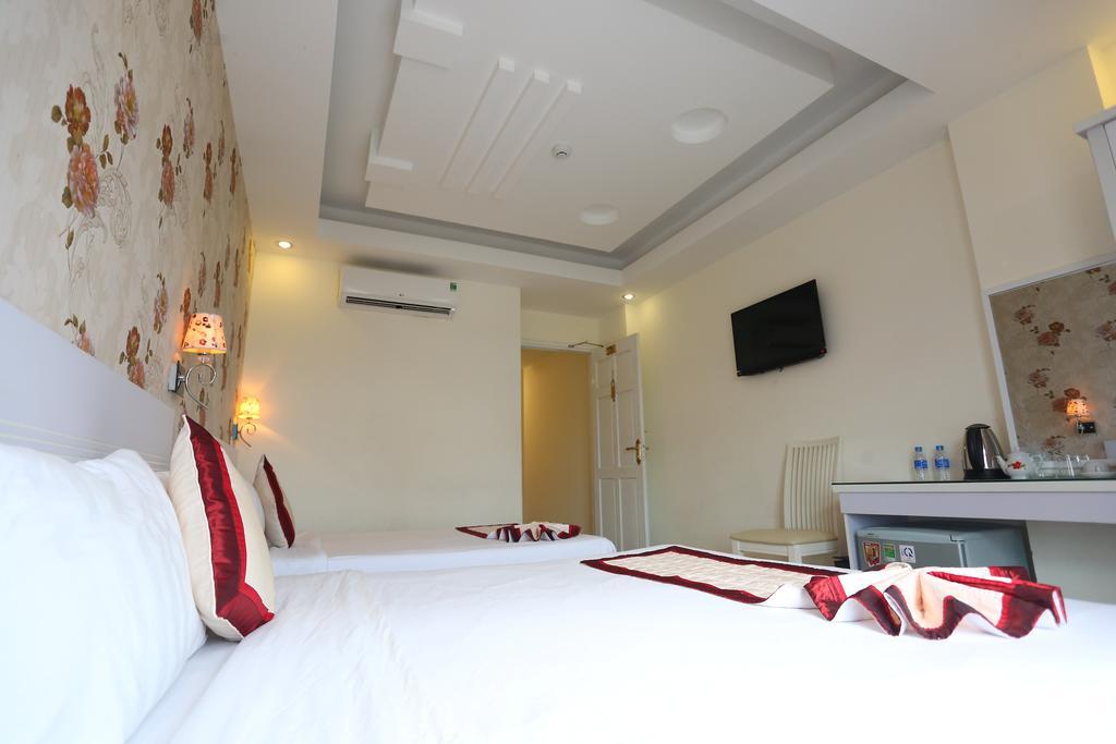 Minh Hoang Hy Hotel ダナン市 エクステリア 写真