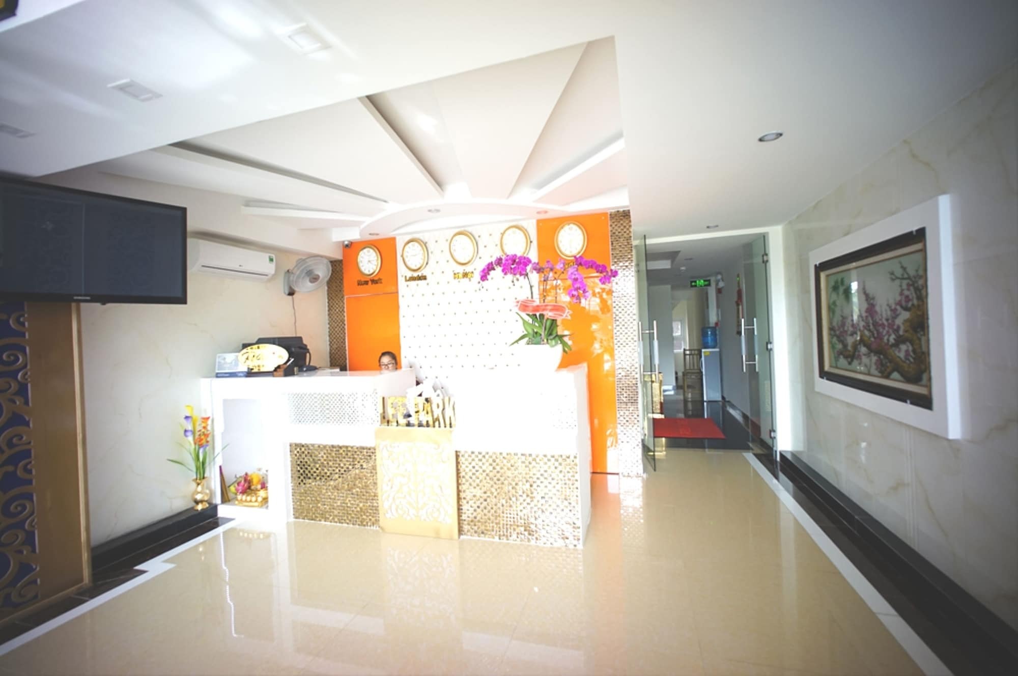 Minh Hoang Hy Hotel ダナン市 エクステリア 写真