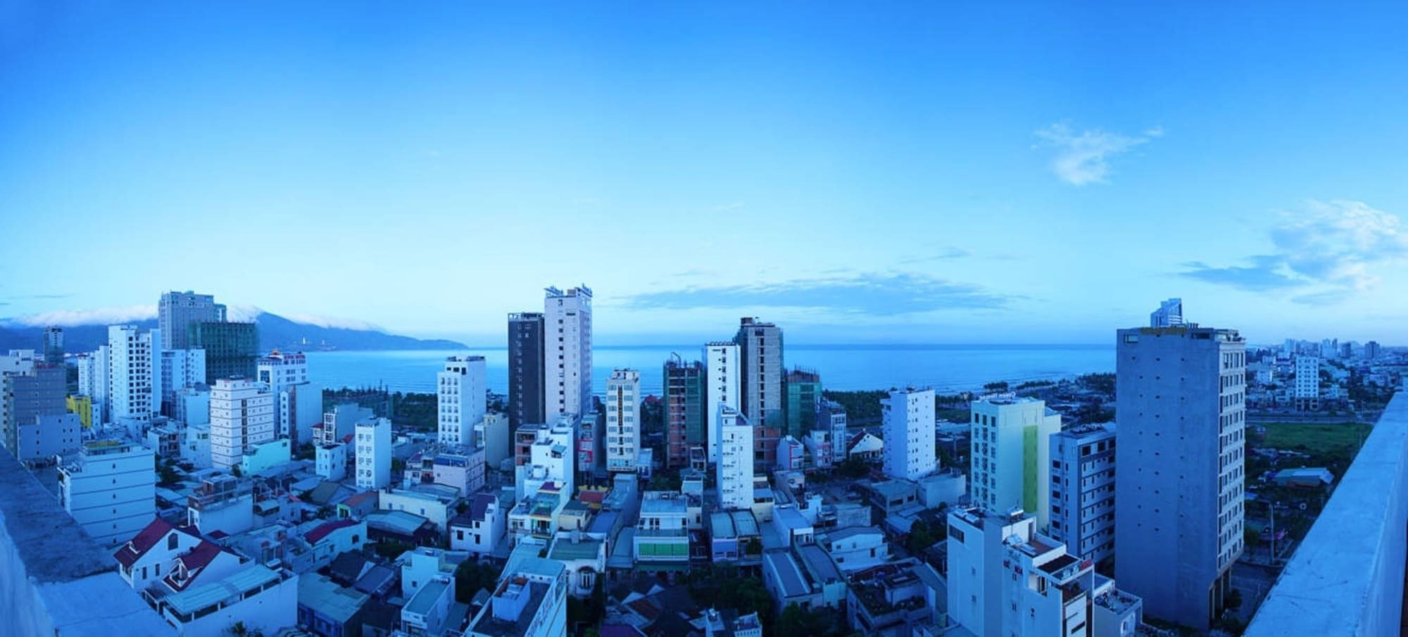 Minh Hoang Hy Hotel ダナン市 エクステリア 写真