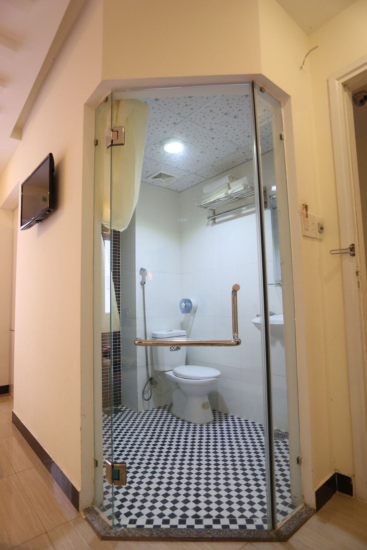 Minh Hoang Hy Hotel ダナン市 エクステリア 写真