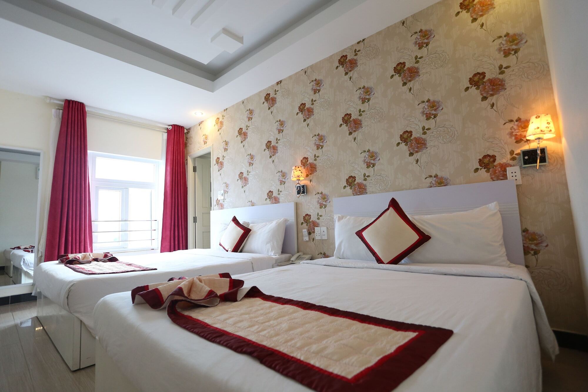 Minh Hoang Hy Hotel ダナン市 エクステリア 写真